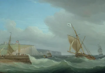 Shipping off Dover